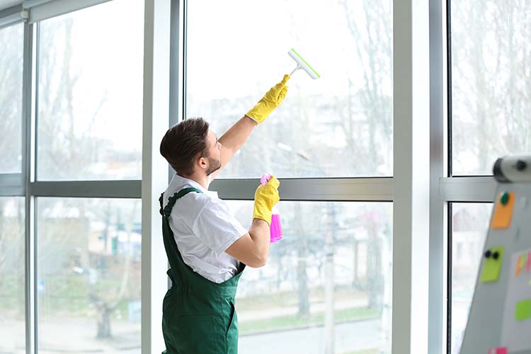 Comment nettoyer ses vitres chez soi ? - AMS - Entreprise de nettoyage  Mulhouse