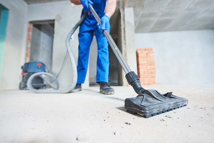 Entreprise de nettoyage fin de chantier Colmar